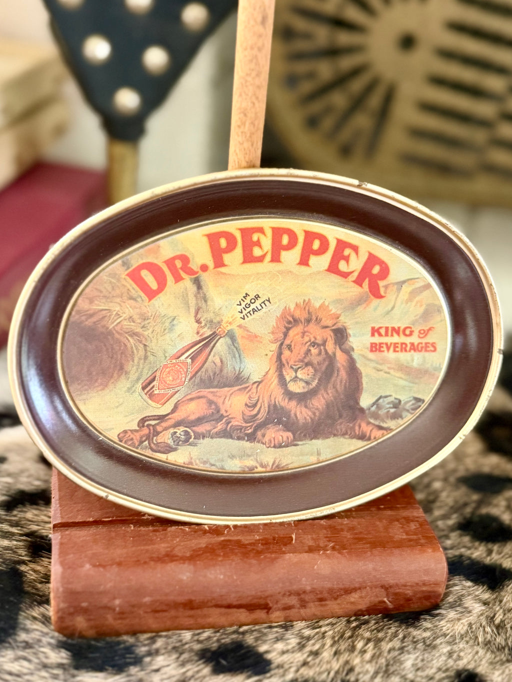Dr. Pepper Advertising Tray