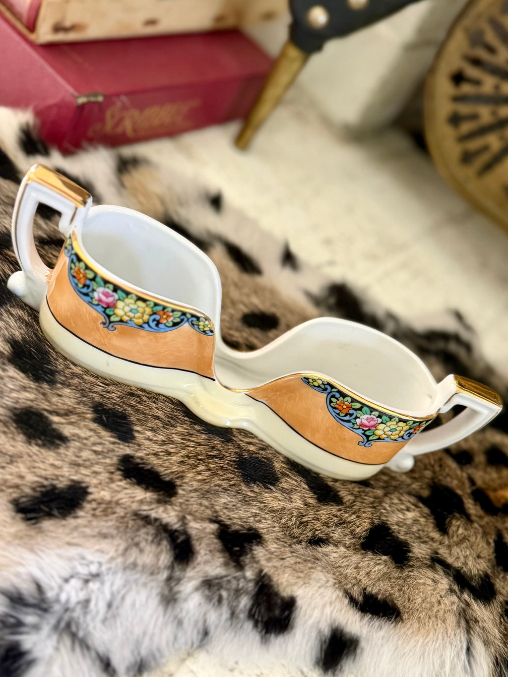 Noritake Porcelain Spoon Rest