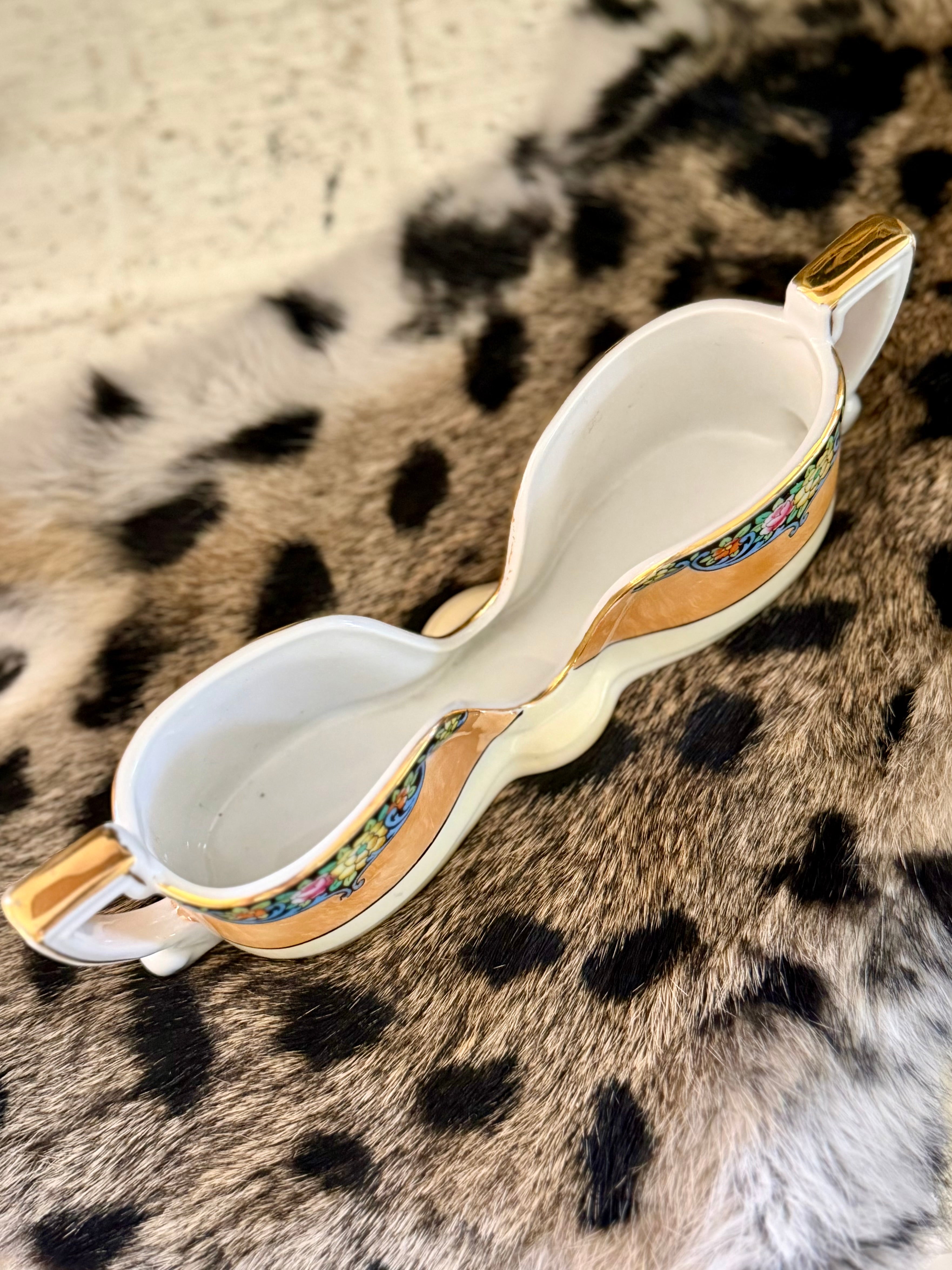 Noritake Porcelain Spoon Rest