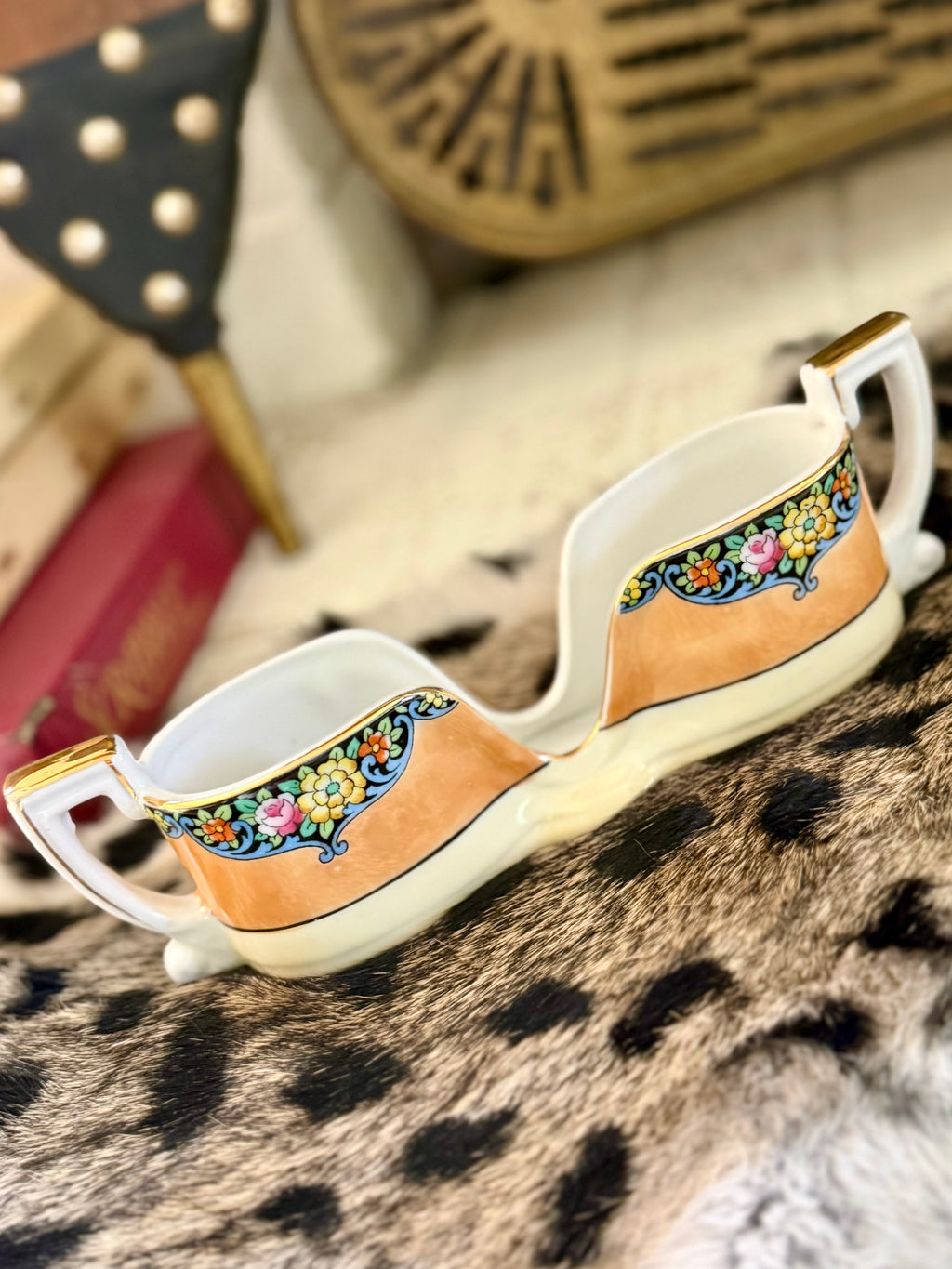 Noritake Porcelain Spoon Rest