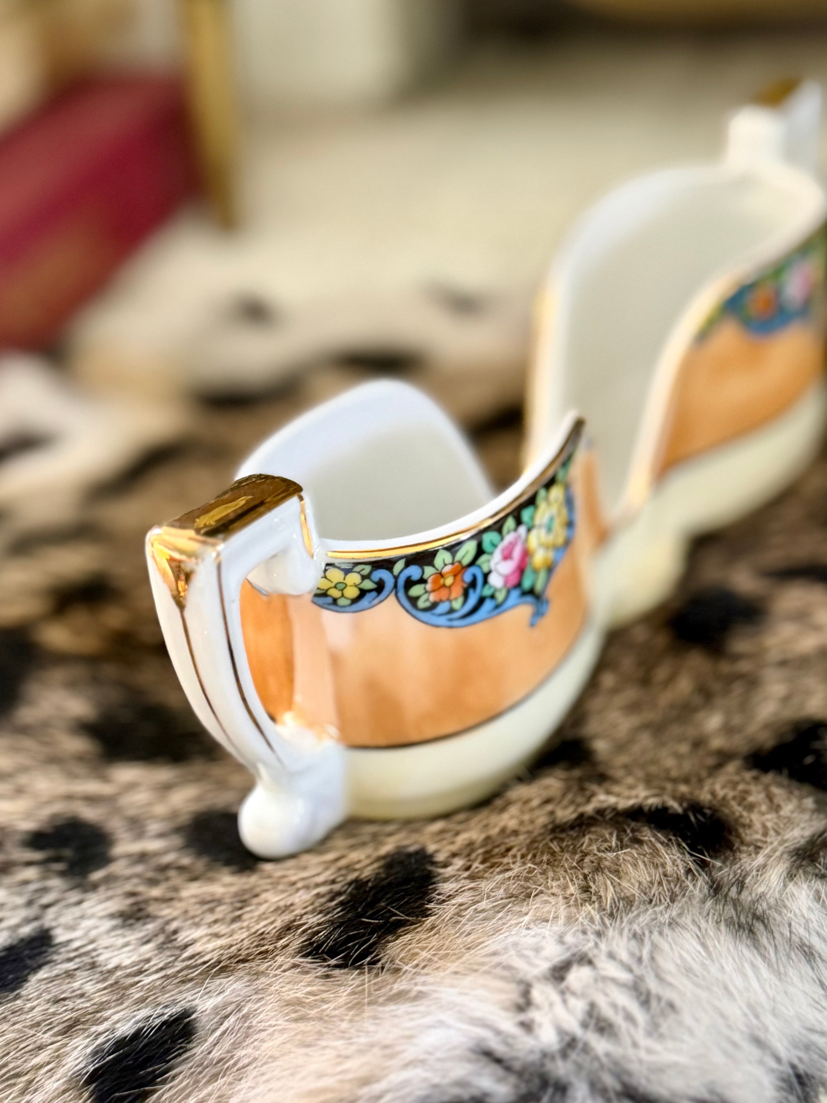 Noritake Porcelain Spoon Rest