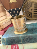 Small Brass Cup