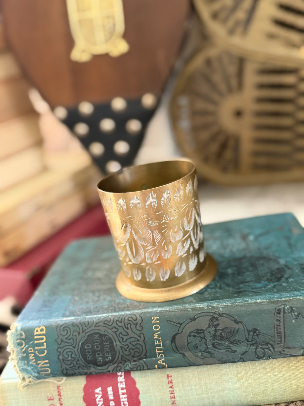 Small Brass Cup