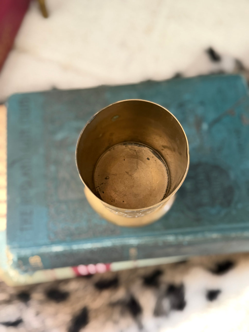 Small Brass Cup