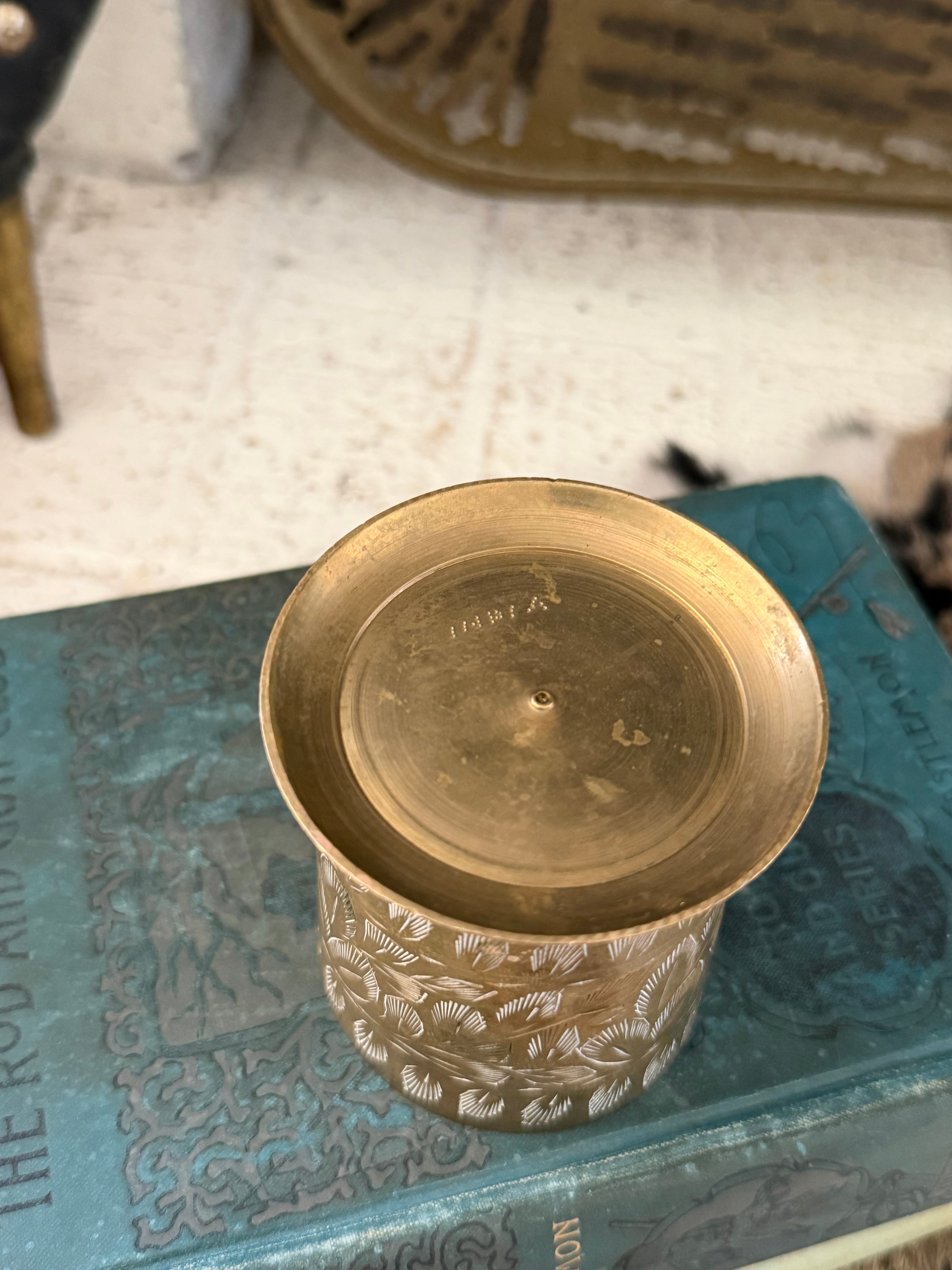 Small Brass Cup