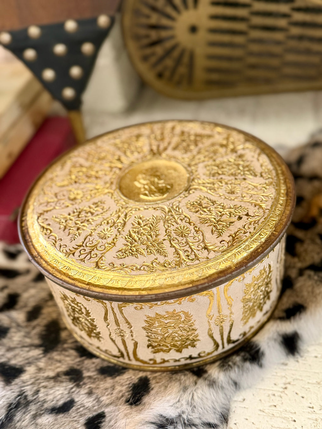 Embossed Tin
