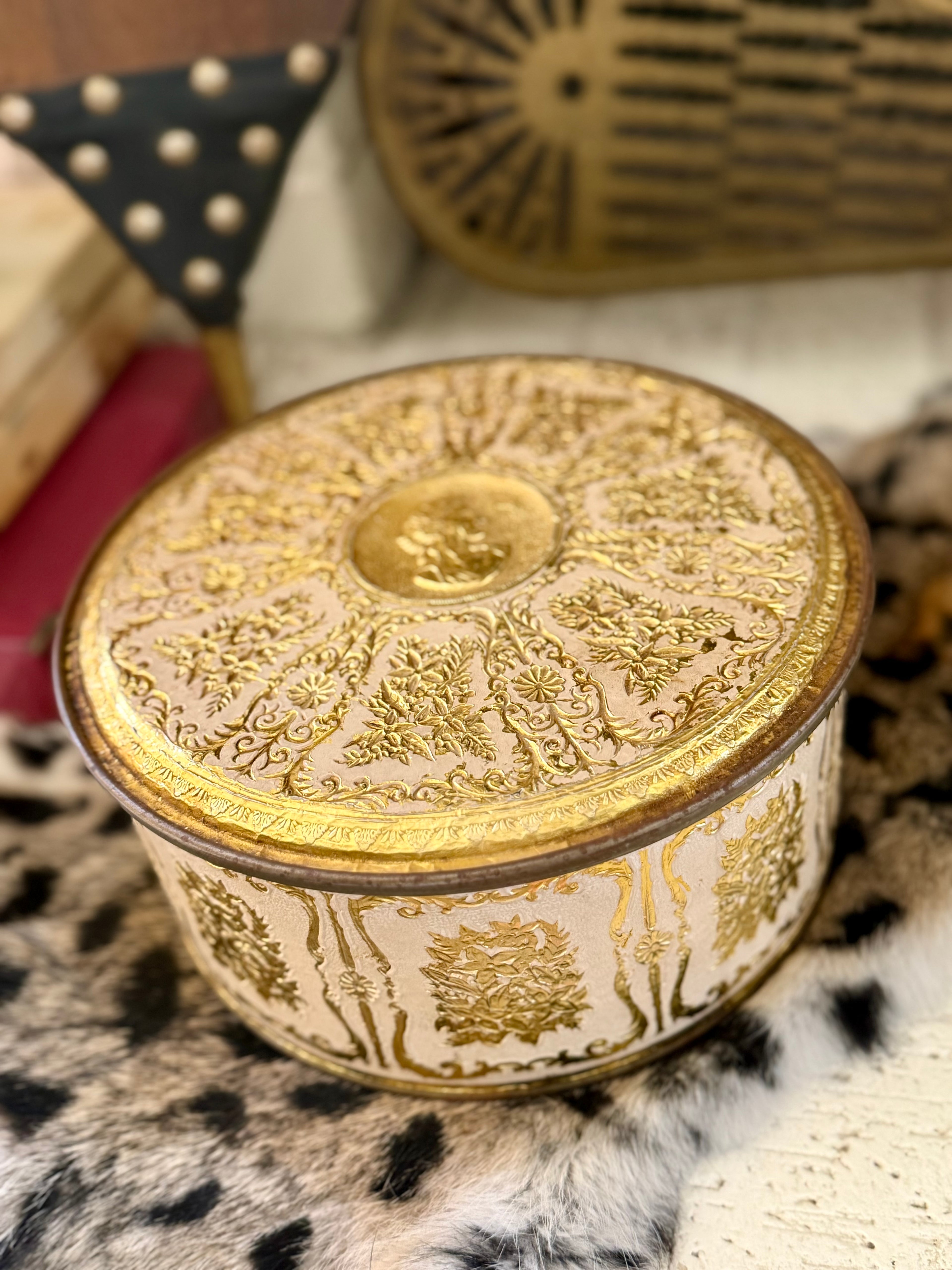 Embossed Tin