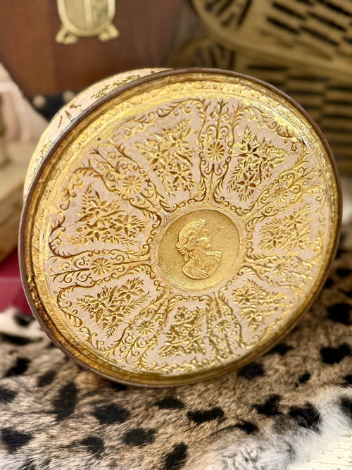 Embossed Tin