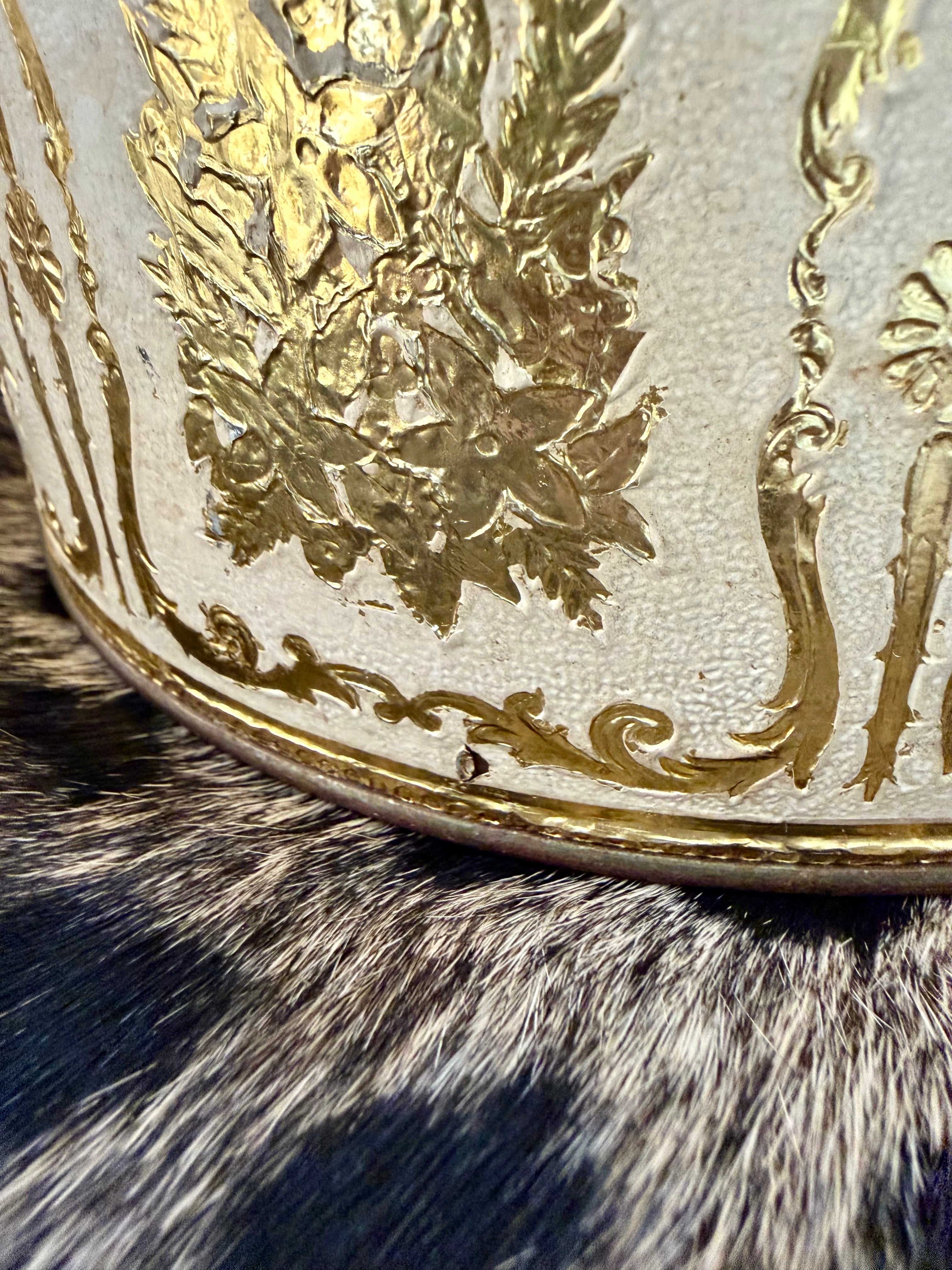 Embossed Tin