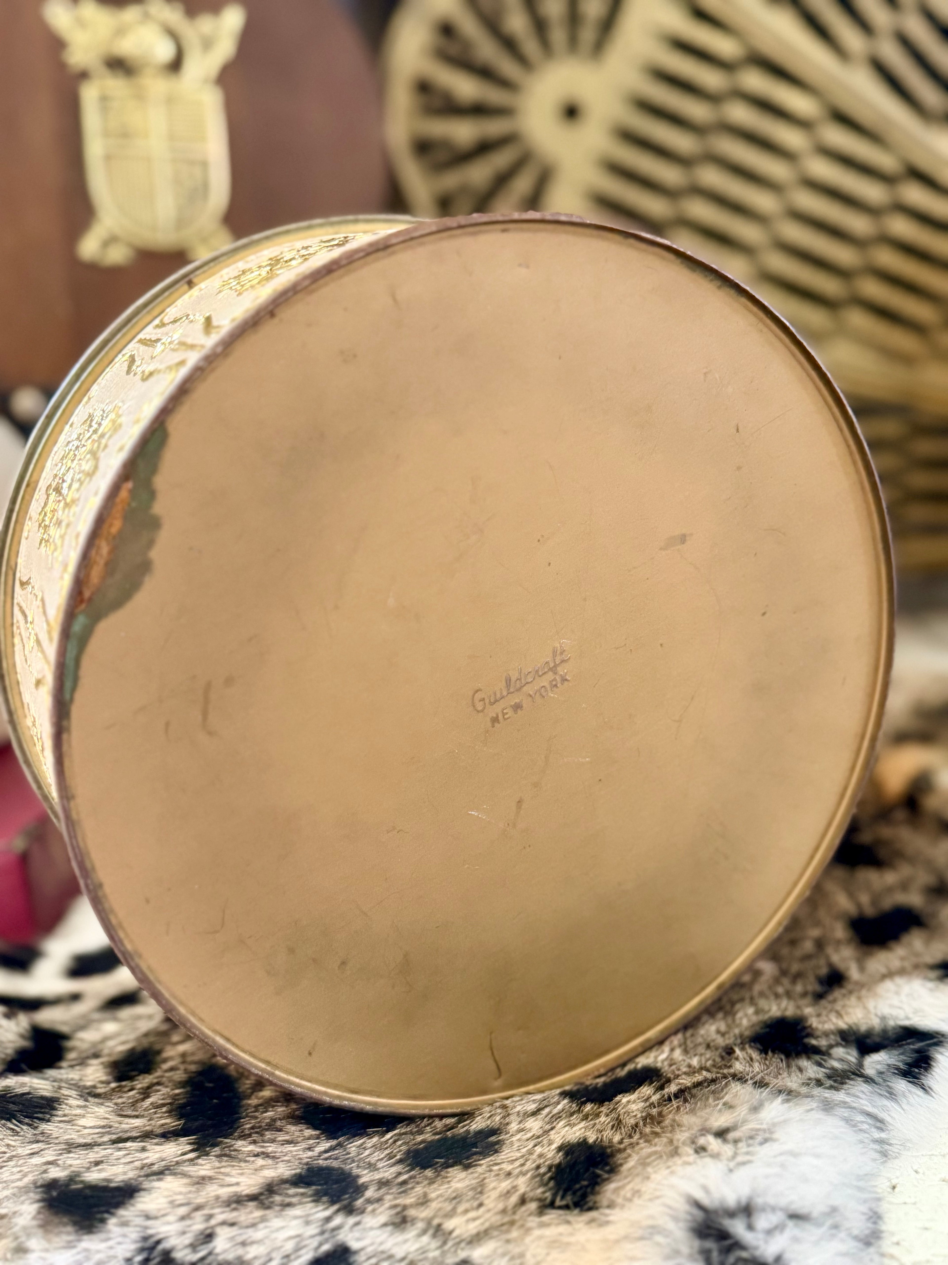 Embossed Tin
