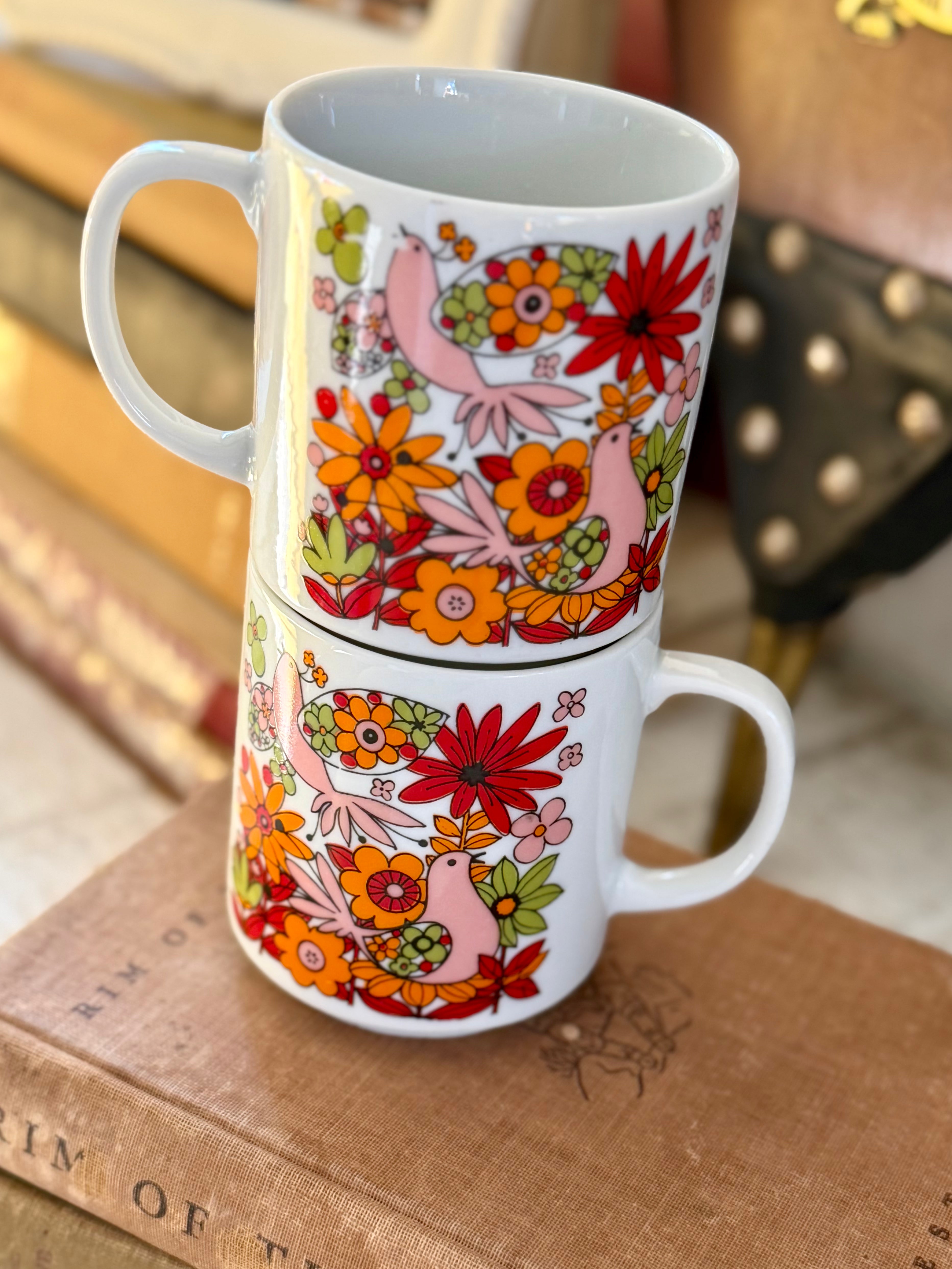 Groovy Mug Set