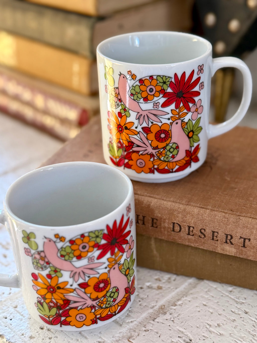 Groovy Mug Set