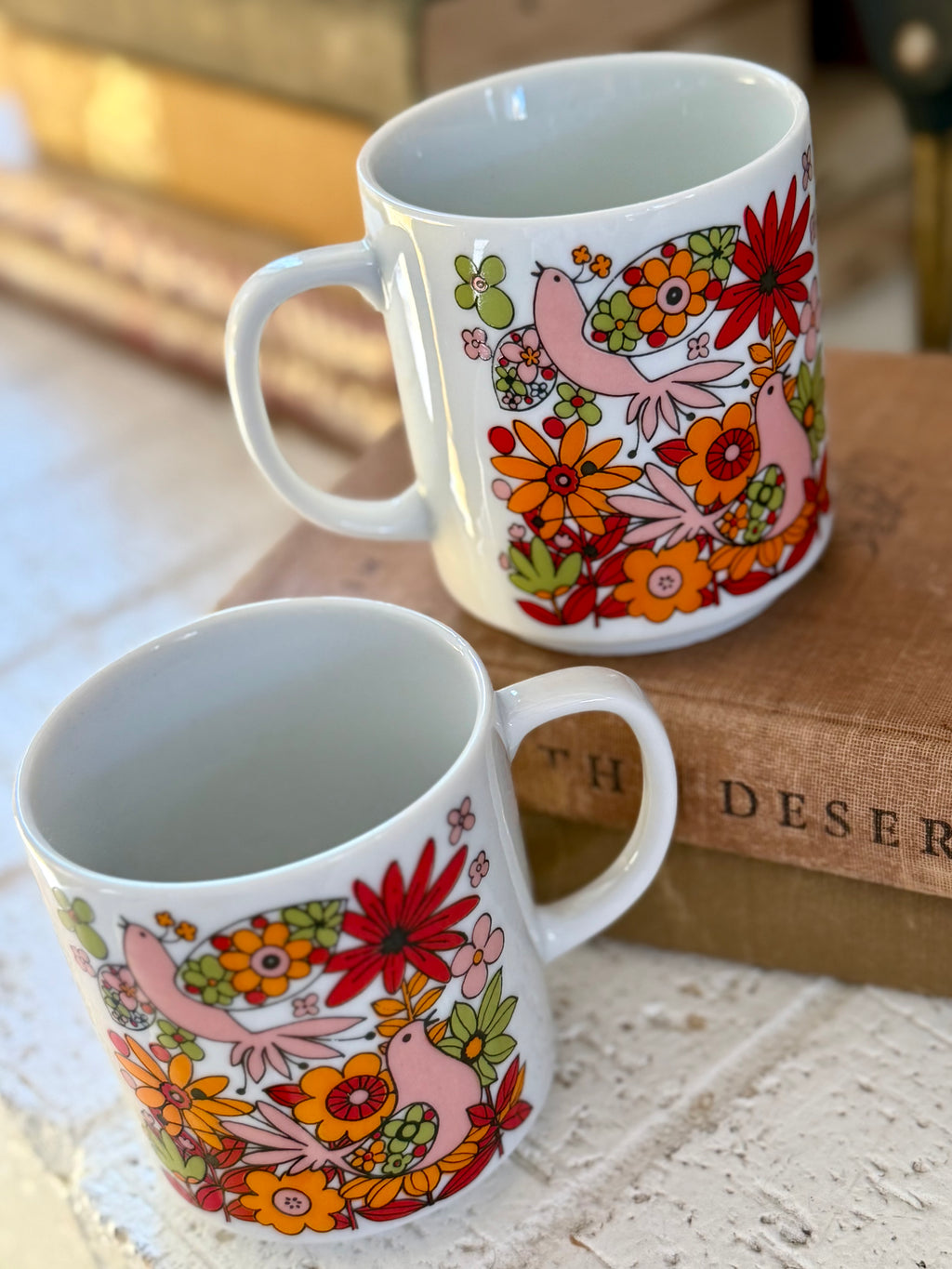 Groovy Mug Set